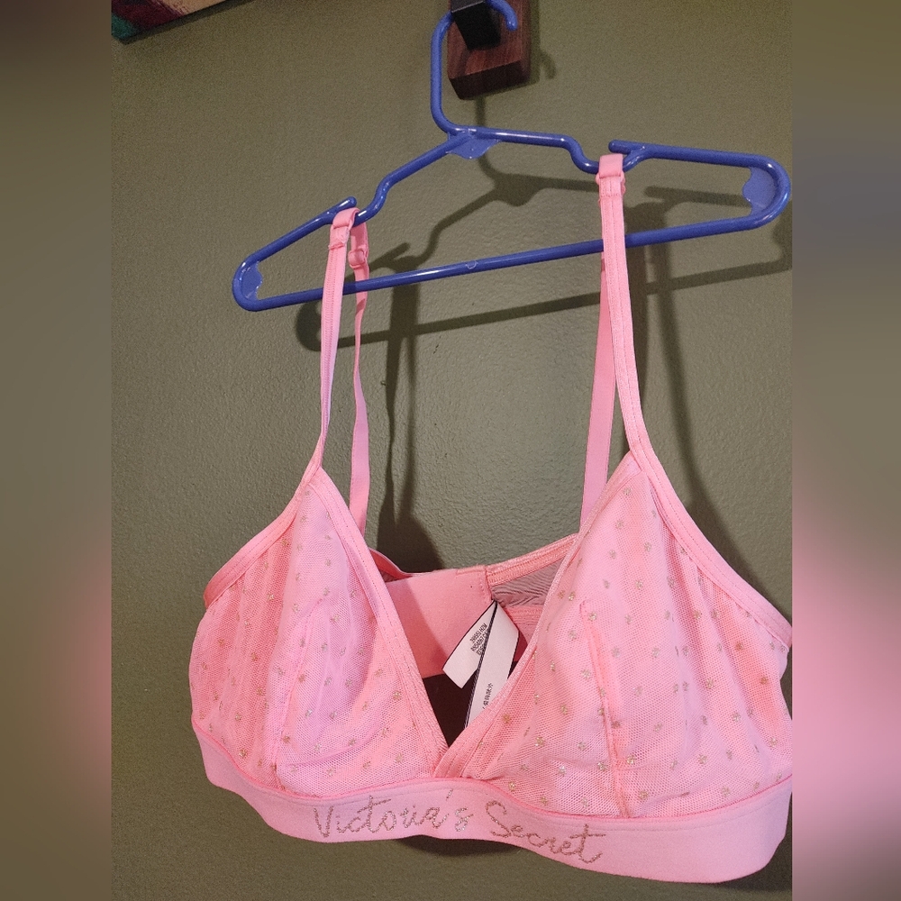 Victoria's Secret Pink Mesh Bra